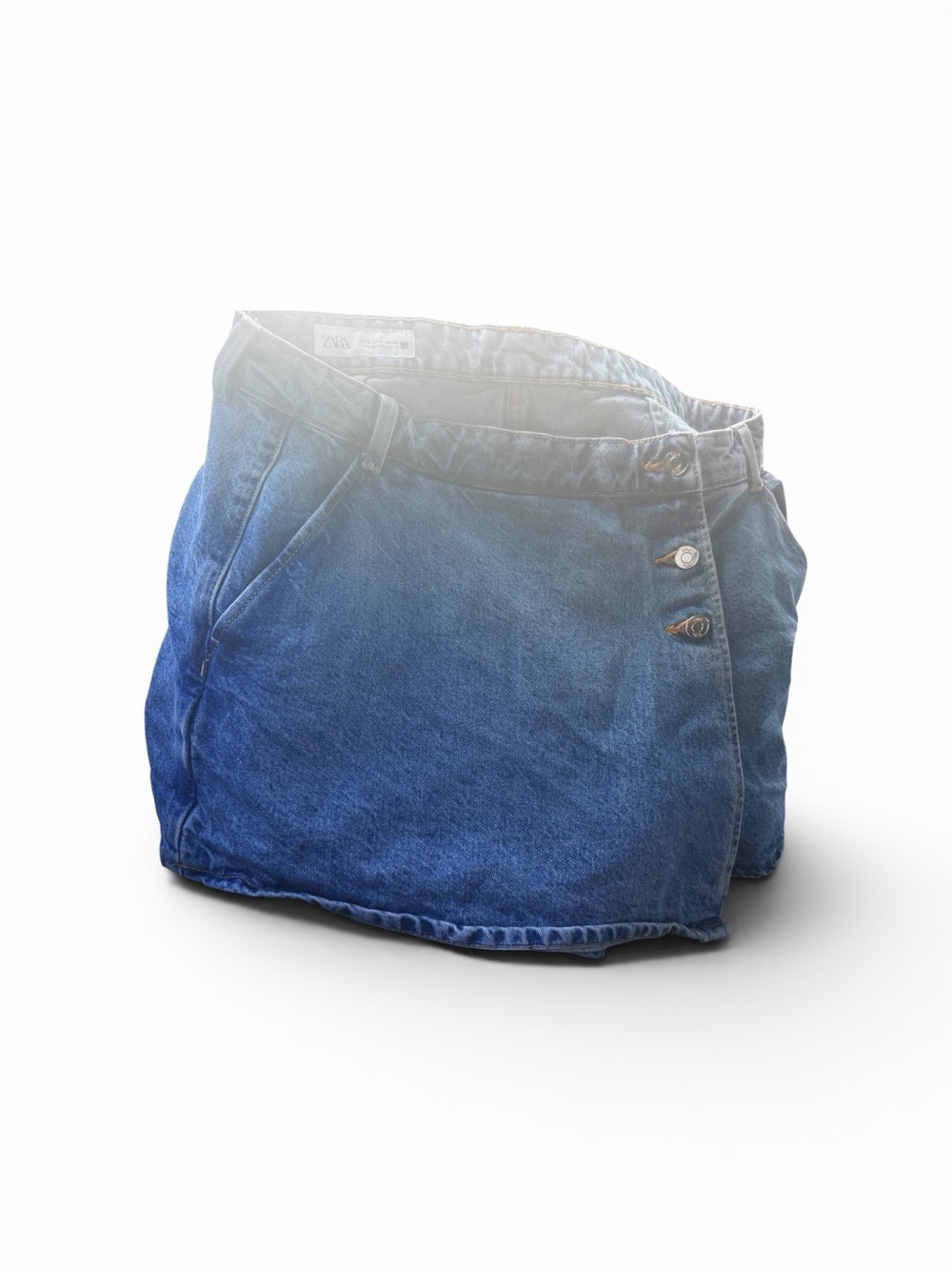 Zara Terez Blue Denim Mini Skirt